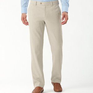 Tommy Bahama Havana Herringbone SILK/Cotton Pants